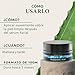 Crema Facial de Acido Hialuronico ORGÁNICO 100ml - Vegano - Crema Contorno...