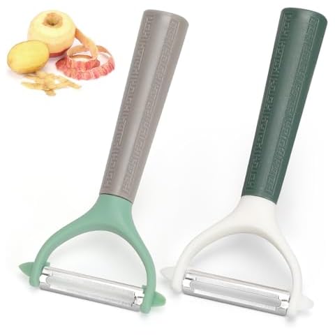 Euqvunn Y-Shaped Potato Peeler Set Cover