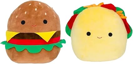 Amazon.com: Squishmallow Perfect Pairs 