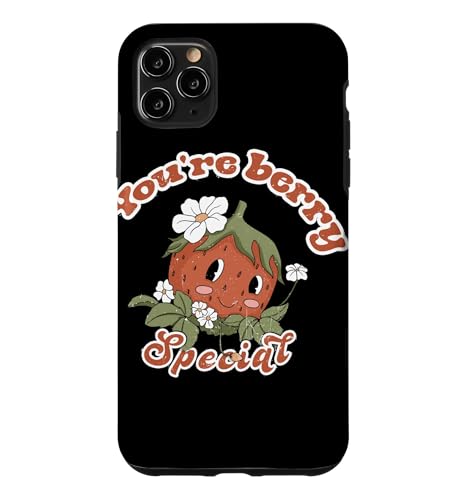 You're Berry �X�y�V�����L���[�g�X�g���x���[�O���t�B�b�N �X�}�z�P�[�X iPhone 11 Pro Max �p