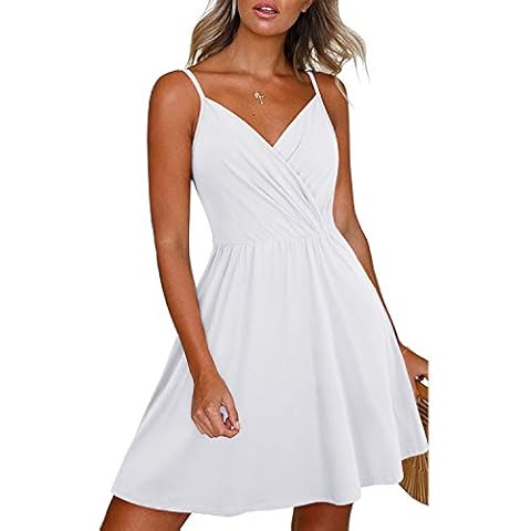 Newshows 2024 Summer Spaghetti Strap Dress Cover