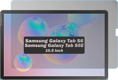 Image of Privacy Anti Peep Matte Screen Guard Compatible With Samsung Galaxy Tab S6 /S6 5G /S5E 10.5 Inch Tablet (SMT860 /SMT865 /SMT866N /SMT720 /SMT725) Screenguard Not a Tempered Glass Screen Protector