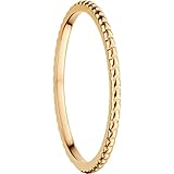 Danish Design Bering Damen-Ring InnenRing Edelstahl teilvergoldet Gr. 65 (20.7) - 562-20-90