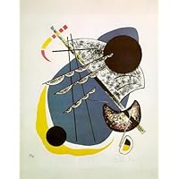 カンディンスキー、小さな世界 2、希少な画集より、状態良好 415bJ52chTL._SS200_.jpg