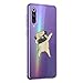 Oihxse Transparent Coque pour Xiaomi Redmi 6 Pro/A2 Lite Etui en Silicone Souple Gel TPU Protecteur Bumper Hybrid [Ultra Mince] [Antichoc] [Anti-Scratch] Chien Motif Design Housse (A4)