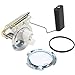 Evan Fischer Fuel Tank Sending Unit Compatible with Ford Mustang 1987-1997 GAS Fuel pump gauge assembly