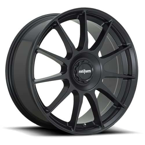 Amazon.com: Rotiform R168 19X8.5 5X112/120 S-BLK 45MM - R1681985F4
