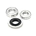 Genuine INDESIT Waschmaschine 35MM Trommellagers & SEAL KIT C00202418