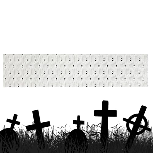 Chemin de table Halloween pour repas d'automne en famille