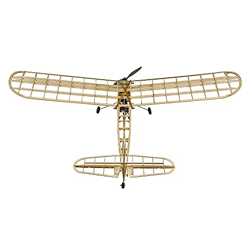 Avión de madera de balsa de 1150mm, el reto de construcción ideal para adultos 4