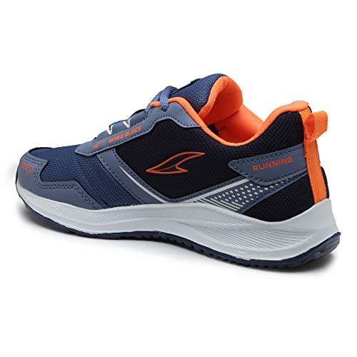 Image of ASIAN Kid's VAYU-01 Sports Running,Walking,Outdoor Shoes with Eva Sole Extra Jump Casual Sneaker Shoes for Boy's Light Grey,UK 3