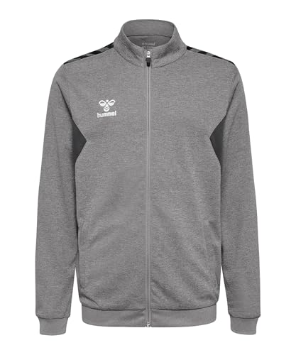 Sweat-shirt hummel Hmlauthentic Pl Zip Kids : veste d'entraînement et de sport pour junior