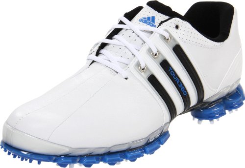 adidas gazelle silver green womens adidas Tour360 24 Men's Leather Spiked Golf Shoes