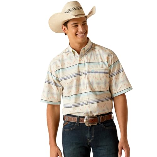 Chemise Koda Classic Fit Ariat une coupe droite aux finitions haut de gamme