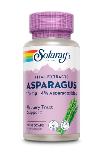 Asparagus - 175 MG Per Capsule (60 Vegetarian Capsules) Asparagus - 175 MG Per Capsule (60 Vegetarian Capsules)