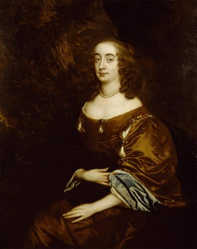 Affiche murale comtesse de Cork Peter Lely poster décoration de bureau 60x90