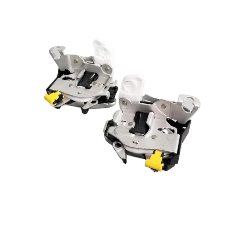 Weaadskzp 1 Set Front Door Latch Replacement Compatible With F-250 F-450 F-550 2005-2008 F-650 F-750 Mark Lt Excursion(1 Set)