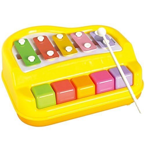 See full amazon price history chart for Webby 2 in 1 Baby Piano Xylophone Toy | 8 Multicolored Key | Preschool Montessori Educational Musical Learning Piano Cum Xylophone Toy for 1-3 Years Old Baby, Toddlers, Kids, Girls & Boys (Small) Webby 2 in 1 Baby Piano Xylophone Toy | 8 Multicolored Key | Preschool Montessori Educational Musical Learning Piano Cum Xylophone Toy for 1-3 Years Old Baby, Toddlers, Kids, Girls & Boys (Small) (B0CJ5HD622) Amazon Price History, Amazon Price Tracker