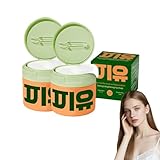 Discos tonificantes y pulidores, discos hidratantes faciales con mucina de caracol y niacinamida, discos de tratamiento...