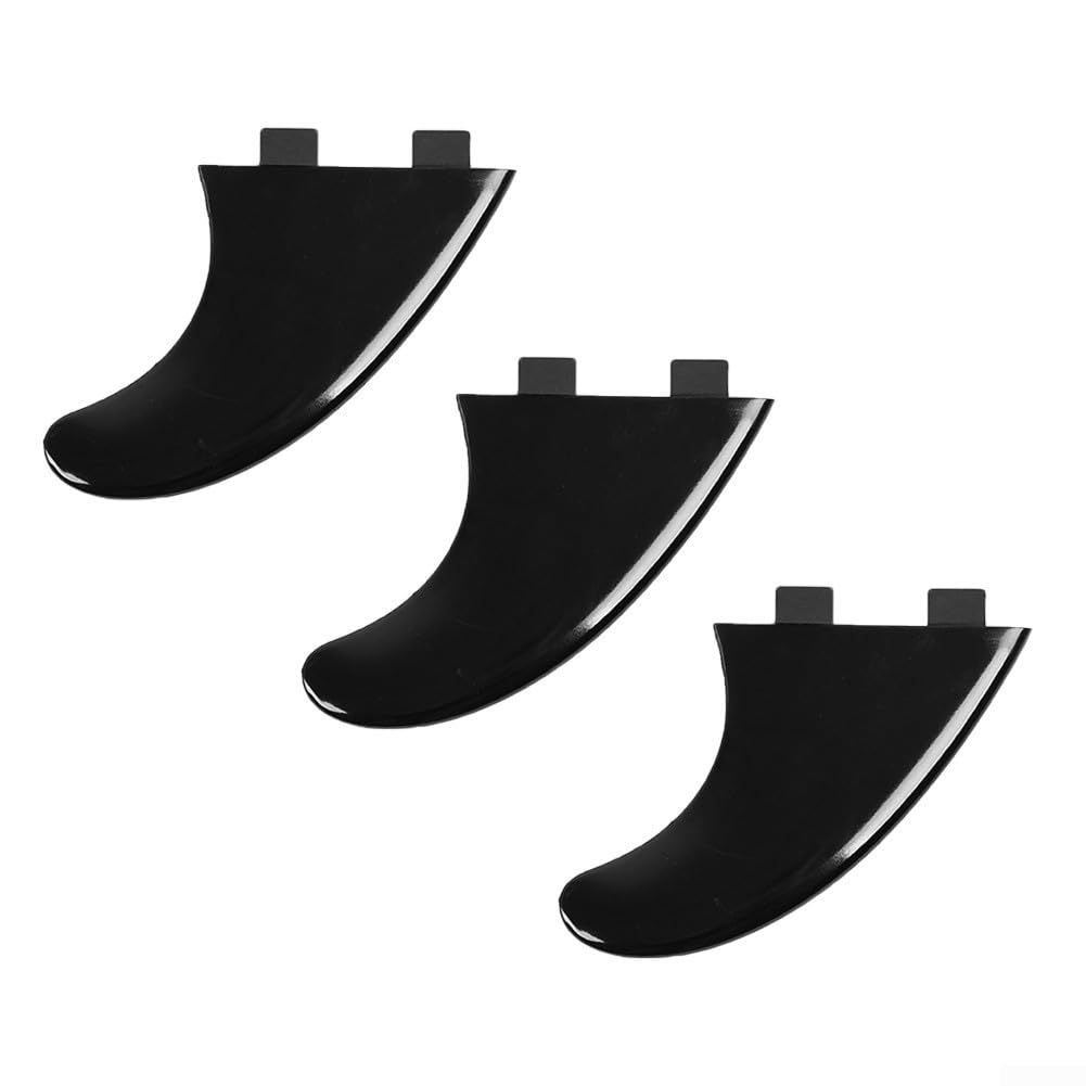 3 ailerons de queue de planche de surf compatibles avec le système de propulseur FCS pour G5, construit en fibre de verre de nylon pour une expérience de conduite flexible et stable