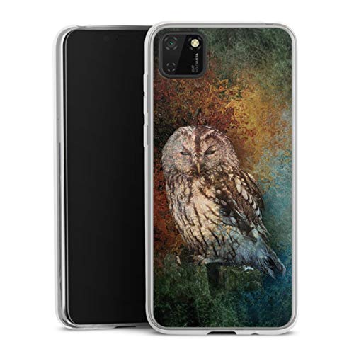 Custodia sottilissima compatibile con Huawei Y5p