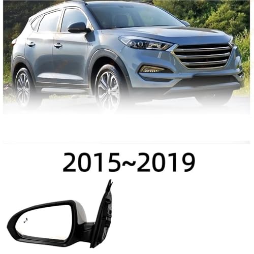Rétroviseur Tucson 2016-2019 chauffant rabattable - 2
