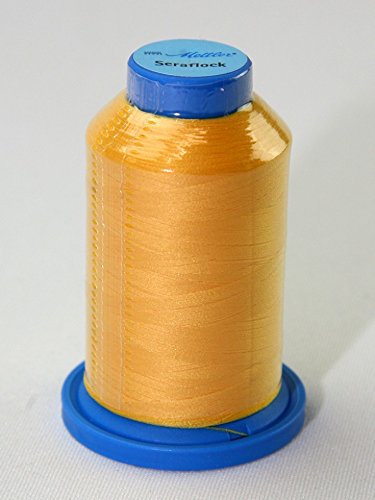 Fil Mousse Mettler Seraflock 1000m Couleur N°0416 Gris Foncé