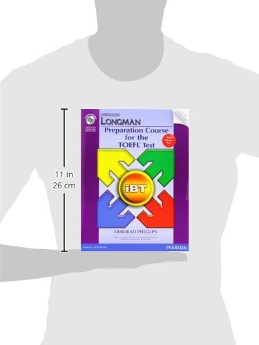 Longman Preparation Course for the TOEFL iBT® Test (with CD-ROM, Answer Key, and iTest)