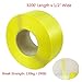 Pallet Packaging Strapping Banding Kit Tensioner Tool Sealer, 3200' Length x 1/2