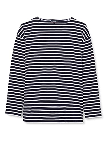 Armor Lux Herren Loctudy Pullover, Navire/Blanc, 4XL (7) Cover