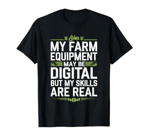 Agricultural simulation Virtual farming game Fan Farm Life T-Shirt