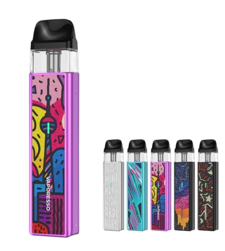 �x�p���b�\ XROS 4 Mini Pod System Kit 1000mAh 3ml �N���X4 �~�j �|�b�h �d�q�^�o�R Vape �x�C�v �X�^�[�^�[�L�b�g �j�R�`���t���[ (Pink City)