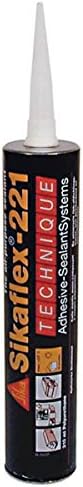 SIGGILANTE ADESIVO MONOCOPRENTE POLIURETANICO - SIKAFLEX-221 - ml. 310 - COLORE BIANCO