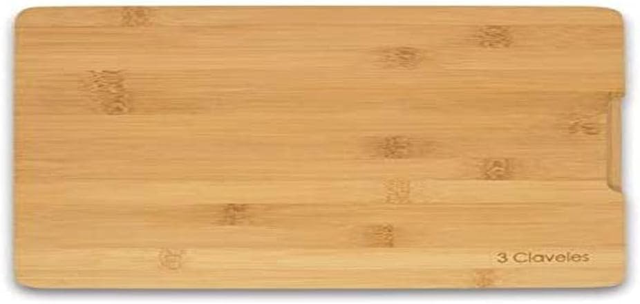 3 Claveles 04665 Cutting Board, Bamboo