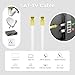 deleyCON HQ 20m Cable Coaxial Sat 130dB Blindado de 4 Capas DVB-S+S2...