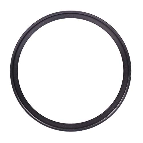 Black Step Up Ring Adapter Kit for Camera Lens Filters Suitable for Photography Enthusiasts