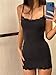 Starrylion Lace Homecoming Dress Hoco Womens Mini Dress Tight Bodycon Club Sexy Dresses for Women Padded Black S