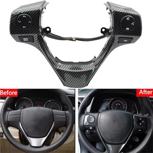 Boutons volant pour réparer commande audio Toyota Corolla et RAV4