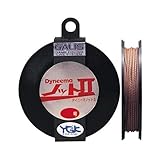 「エックスブレイ X-Braid ショックリーダー ダイニーマノット2 P ダイニーマ /アラミド 10m 10号 ブラウン」の画像