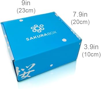 Amazon.com : Sakura Box Japanese Tea and Snack Set, Custom Box