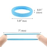 Zoom IMG-2 100 elastici per capelli da Zoom IMG-2 100 elastici per capelli da