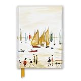 L.S. Lowry: Yachts, 1959 (Foiled Journal) (Flame Tree Notebooks)