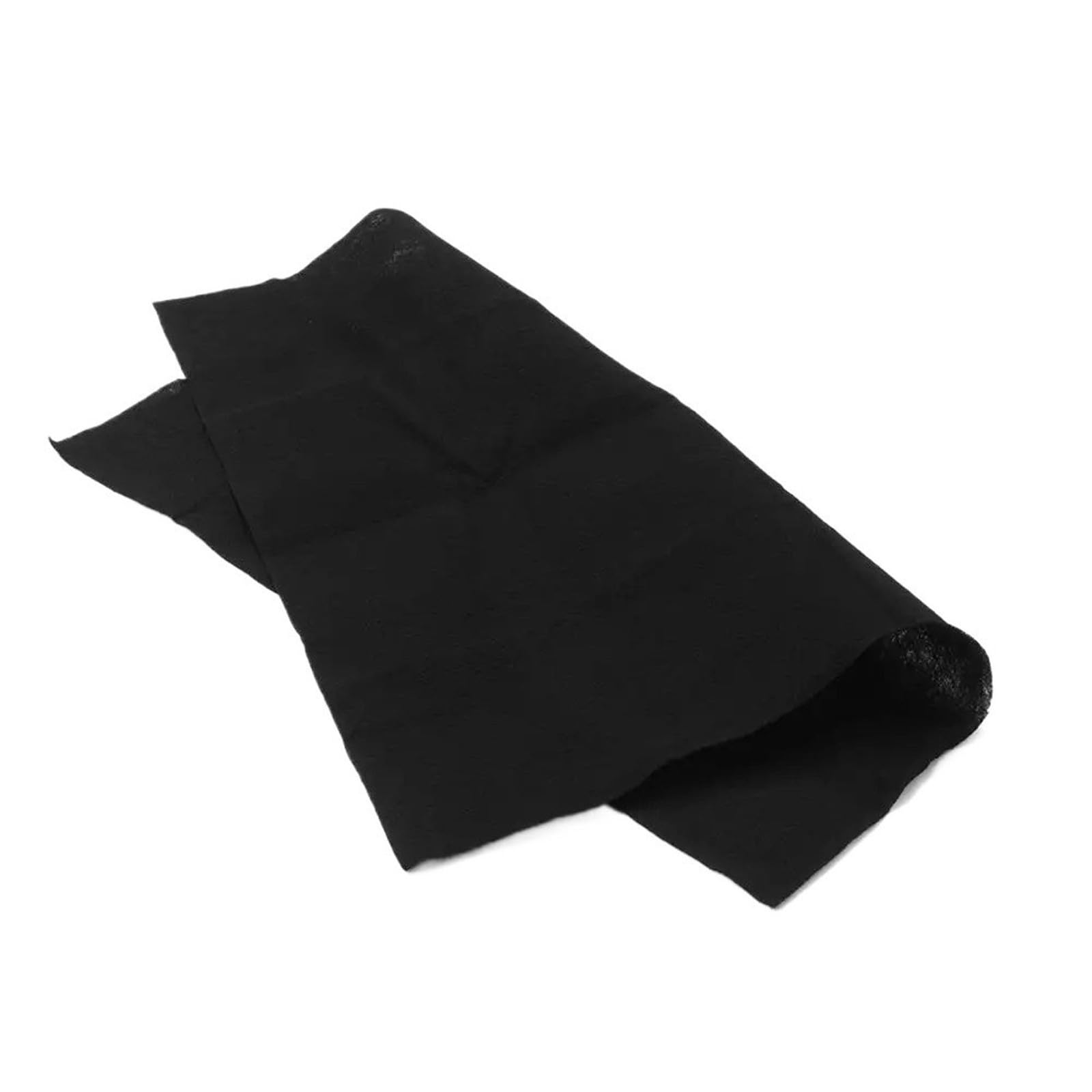 Filtro a Carboni Attivi Tessuto filtrante dell'aria HEPA a carbone attivo | Casa Nera 1x1m Spessore 3mm(10MM)