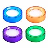 Matériaux de qualité supérieure : l'humidificateur de doigts est fabriqué en plastique durable et en éponge à haute élasticité avec une haute densité d'éponge et une coque extérieure transparente aux couleurs vives