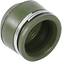 Vista 5 de Fydun Sellos de válvula ABS 4 piezas sellos de válvula reemplazar accesorios para TRX400X 250X Sportrax 400