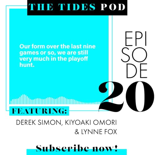Episode 20: Recap with Kiyoaki Omori