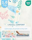 JiAmy Bamboo Baby 1.0 Tog, Gwiazda, granatowa, 6-12 miesi?cy