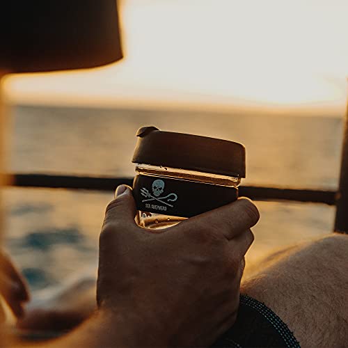 Keepcup Brew, Reusable Glass Cup, Medium 12Oz | 340Mls, Sea Shepherd #TOP3