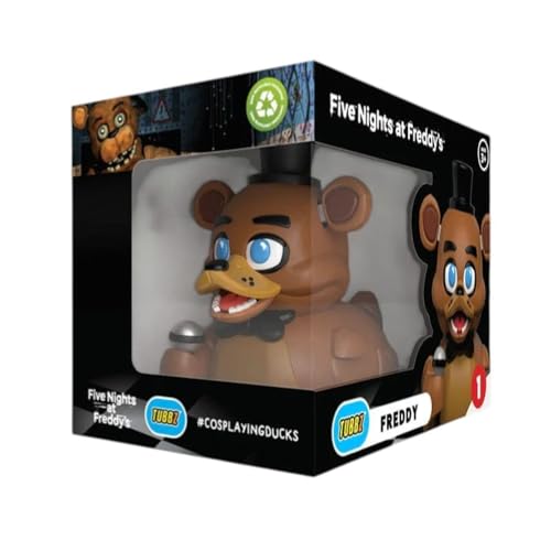 TUBBZ Boxed Edition: Five Nights at Freddy's - Freddy Fazbear Cosplaying Rubber Duck Vinyl Figure