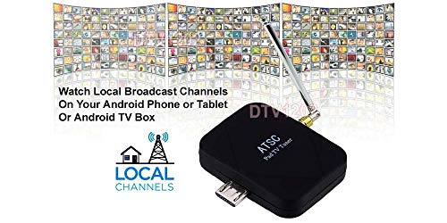 Portable Android Antenna TV Adapter